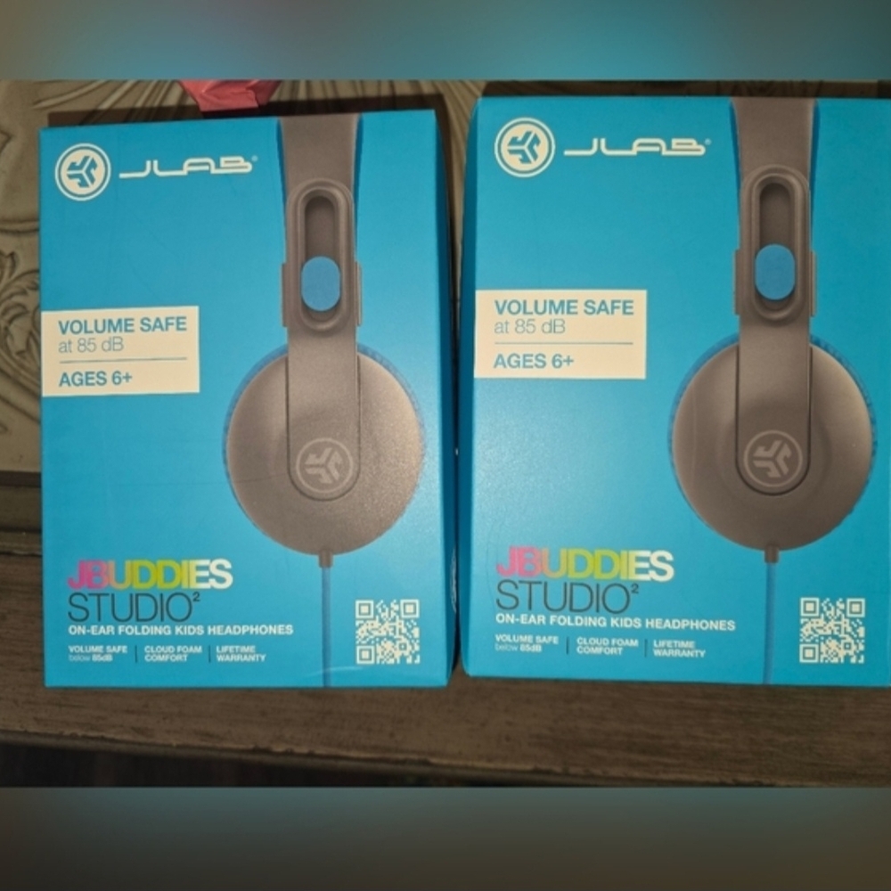 JLab JBuddies Studio Kids Headphones - Gray 1ct